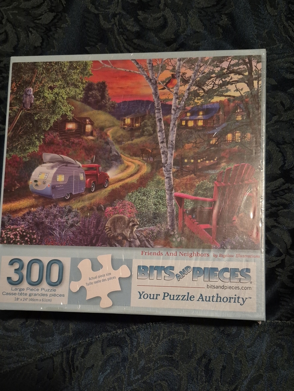 Bits and Pieces 'Friends and Neighbors' 300-Piece Puzzle New Sealed